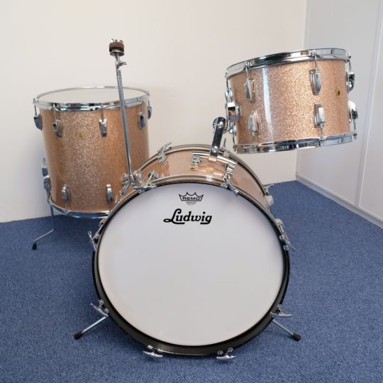 Ludwig 4-pcs Drum Set